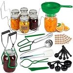 Canning Supplies Starter Kit, All-i