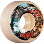 Bones STF Gravette Heaven & Hell Skateboard Wheels 99A V2 White 52mm