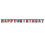 (PKT) Thomas the Tank Engine Add an Age Letter Banner 1.8m x 14cm