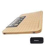 KingCamp Self Inflating Sleeping Pad Double Camping Mattress Queen Size Foam Pad 11 R-Value 3" Thick 79" × 50" Lightweight Luxury 3D Sides Camping Foam Mat, Khaki…