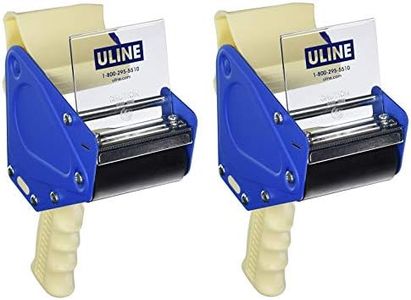 Uline Industrial Side Loader Tape Dispenser, 3 Inch, Pack of 2