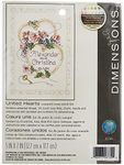 Dimensions United Hearts Wedding Record Counted Cross Stitch Kit