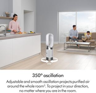 Dyson Purifier Hot+Cool HP1 – Air Purifier & Heater, White