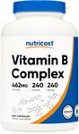 Nutricost High Potency Vitamin B Complex 240 Caps