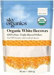 Sky Organics - Organic White Beeswa