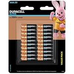 Duracell AAA Ultra Batteries (Pack 