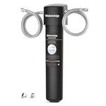 Waterdrop 15UA Under Sink Water Filter, 60K Liters High Capacity Water Filter System Direct Connect to Kitchen Faucet, Reduce PFAS, PFOA/PFOS, Lead, Chlorine, Bad Taste, NSF/ANSI 42 Certified