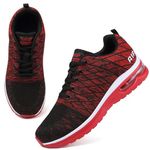 Trainers Mens Running Shoes Air Cushion Sports Shoes Casual Walking Shoes Fashion Ligthweight Breathable Athletic Sneakers Tennis Workout Gym Jogging Shoes