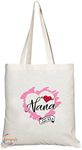 Coralgraph Inc TB242 Nana Love You Loads Novelty Present Gift Printed Eco-Friendly Stylish Long Handled Tote Shoulder Bag