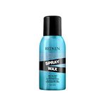 REDKEN Wax Blast, High-Impact Finishing Spray Wax for Body & Dimension, Choppy, Satin-Matte Finish, 150 ml