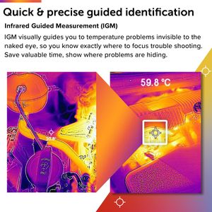 FLIR TG275 Thermal Imaging Camera – Handheld Infrared Thermometer