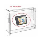 WICAREYO 10pcs Carts Clear CIB Game Cartridge Box Case Protector Sleeve for Genesis MD Mega Drive 32 X Box Protectors