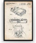 Magic Posters Game Boy 1993 Patent 