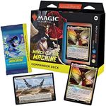 Magic: The Gathering March of the Machine Commander Deck - Divine Convocation (100-Card Deck, 10 Planechase cards, Collector Booster Sample Pack + Accessories)