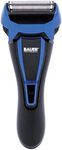Bauer 39169 Rechargeable Wet & Dry Shaver | Pressure Sensitive Floating Heads | Pop-Up Precision Trimmer | Waterproof Mens Shavers