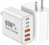 USB C Charger Block, 2-Pack 65W 6-P
