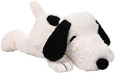 Lambs & Ivy Classic Snoopy Plush White Stuffed Animal Toy Plushie - Dog