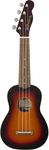 Fender California Coast Venice Soprano Ukulele, Walnut Fingerboard - 2 Colour Sunburst