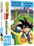 Dragon Ball: Complete Collection Movie 4 Pack