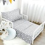 Moonsea Toddler Bed Sheets, 3 Piece