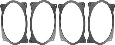 Toyota 2002-2011 Camry & 2003-2013 Corolla 6x9" Rear Deck Speaker Adapter Spacer Rings - SAK008_69 - 2 Pair