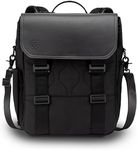 PAPERCLIP Willow - Diaper Bag - Backpack, Black, L, Black