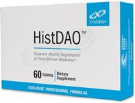 XYMOGEN HistDAO - DAO Enzyme Supplement to Supports Healthy Degradation of Food-Derived Histamine - Diamine Oxidase for Digestive Health 20,000 HDU Per Serving (60 Tablets)