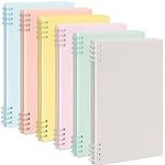 EOOUT 6 Pack Lined Spiral Notebook,