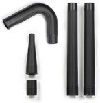 Workshop Wet/Dry Vacs WS25051A 2-1/2-Inch Gutter Cleaning Kit for Wet Dry Shop Vacuum