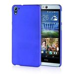 Craftech Soft Silicon Back Cover for HTC Desire 728 (Blue)