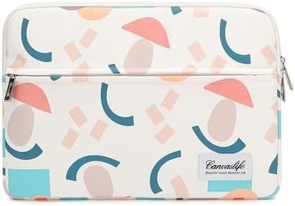 Canvaslife Waterproof Laptop Sleeve 15 Inch 15 Case and 15.6 Laptop Bag (Garden)