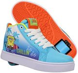 Heelys Racer 20 Mid Kids Unisex Skateboarding Wheel Shoes (UK_Footwear_Size_System, Little_Kid, Numeric, Medium, Numeric_2)