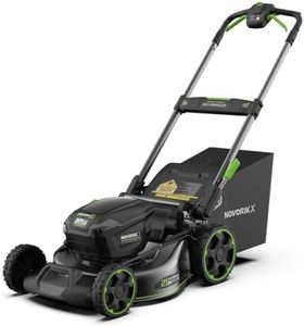 NovorikX 60V 21" Brushless Lawn Mower Obsidian Series Battery