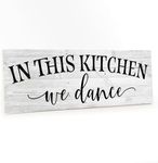 In this Kitchen, we dance Farmhouse