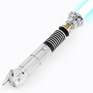 Saberforms Lightsaber Dueling Light Saber with 12 RGB Colors 16 Sound Fonts and Motion Control, Force FX Lightsabers with Premium Metal Handle and Replaceable Blade, Light Sabers for Adults, Kids