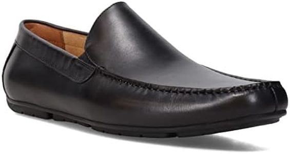 Florsheim Men's, Talladega Venetian Loafer, Black, 12
