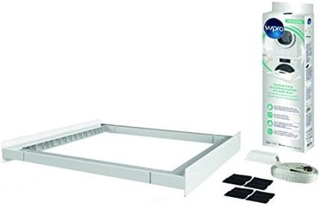 wpro KCL103 Stacking/Connection Frame for Washing Machine and Tumble Dryer (for All Brands)