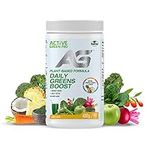 Active Green Pro - Greens Powder – 14 Different Green Superfoods in Each Serving - Perfect for Green Smoothies - Full of Essential Antioxidants, Fiber, Vitamins and Minerals. Simply Scoop, Mix, and Drink For Your Daily Intake of Greens – Detox Your Bod...