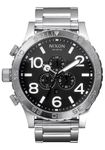 Nixon Men's Analogue Quartz Watch with Stainless Steel Bracelet – A083-000