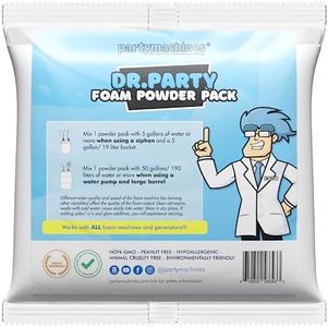 Foam Powder Pack for a Foam Machine