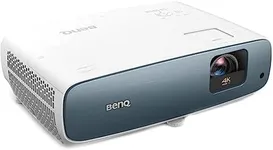 BenQ TK850i True 4K HDR-PRO Smart Home Entertainment Projector powered by Android TV | 3000 Lumens | 98% Rec.709 | Lens shift & Keystone for Easy Setup | 3D Projector for Binge Watchers and Sports