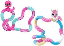 TANGLE Jr. Pets(2-Pack) - UBA The Unicorn and Linky The Flamingo - Tangle Fidget Pets Fidget Toys - Fidget Toy Gift - Fidgets for School