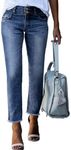 Sidefeel Jeans for Women Trendy 202