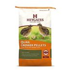 Heygates Quail Grower Pellets 20Kg