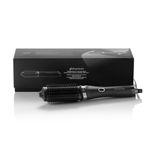 ghd Duet Blowdry Hair Dryer Brush in Black - Wet to Blow Dried with No Heat Damage, 3X More Volume, 24hr Long Lasting Results - for All Hair Types - (UK Plug)