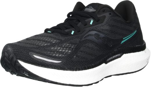 Saucony Triumph 19 Running Shoes – Black