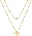 Kendra Scott Ari Heart Multistrand 