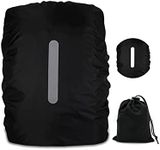 Waterproof Backpack Cover with Refl