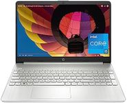 HP 15.6 inch Laptop, FHD Display, 1