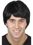 Smiffys Guy Wig - Black(Size: One size)